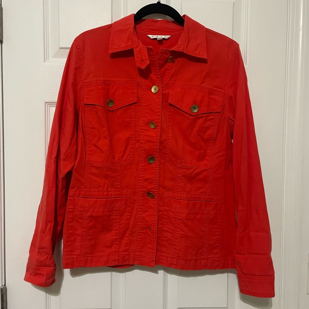 NWT CAbi Taylor Jacket - Size Medium
